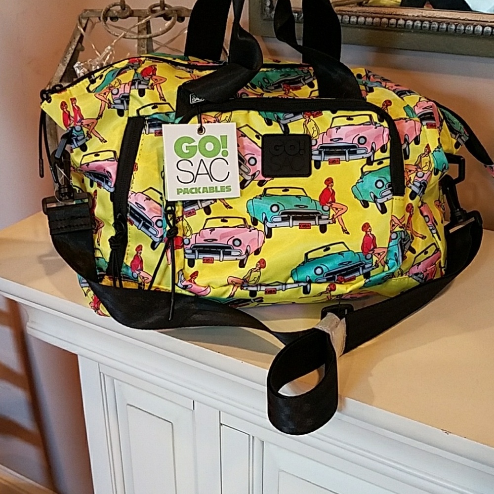 Authentic Go!Sac New with tag.